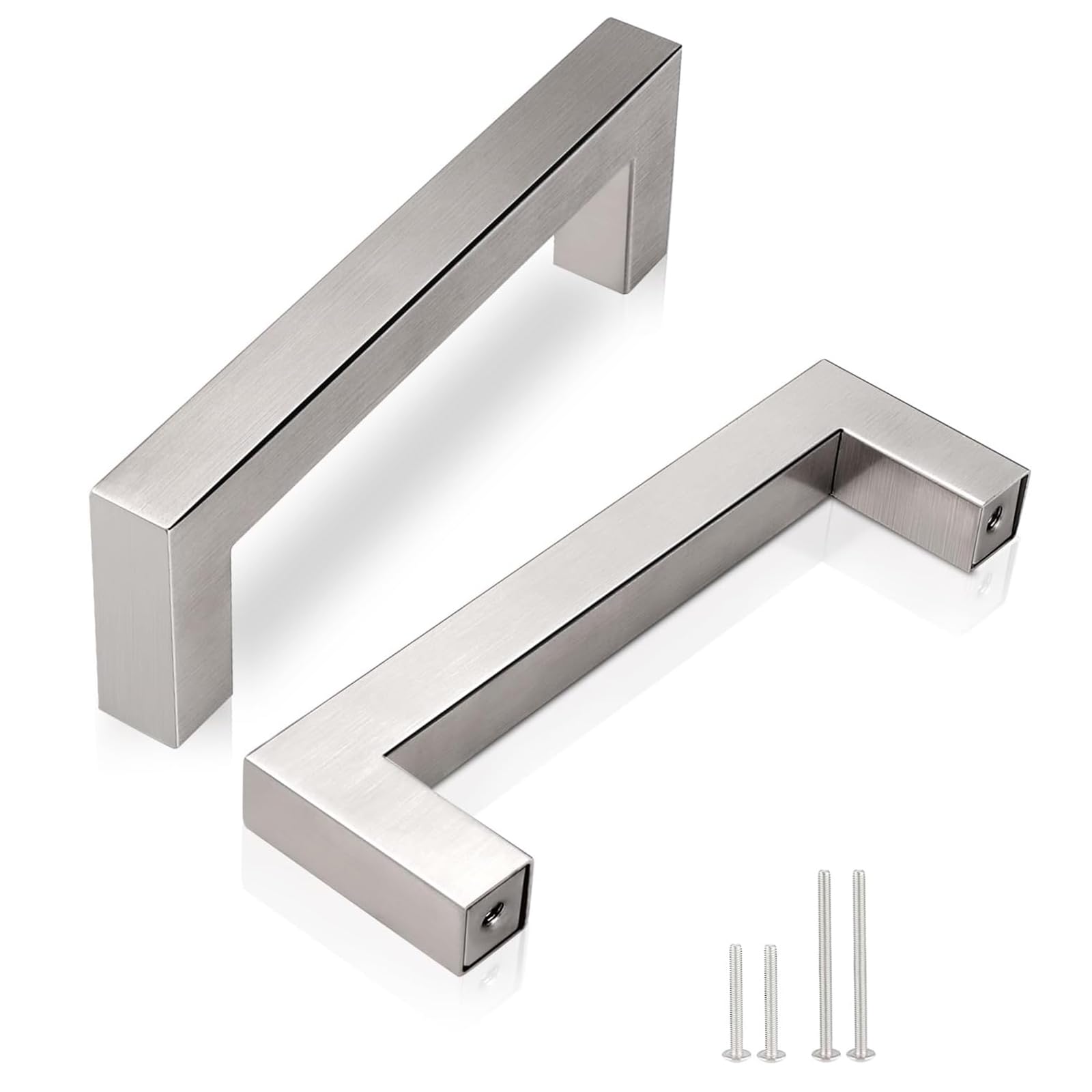 KNOBWELL 6 Pack 5 inch Black Cabinet Handles Drawer Pulls Kitchen Handles — Amazon image 22