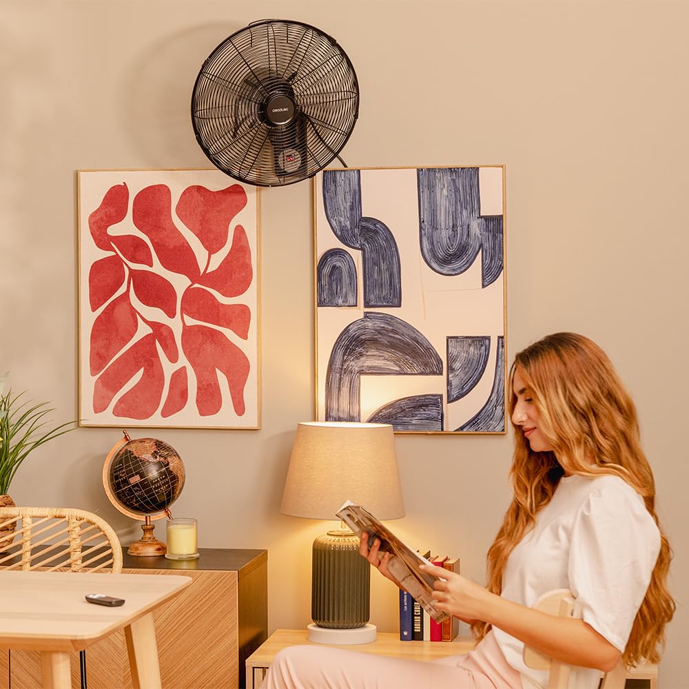 ARDES - Wandventilator met 3 roterende vleugels (40 cm