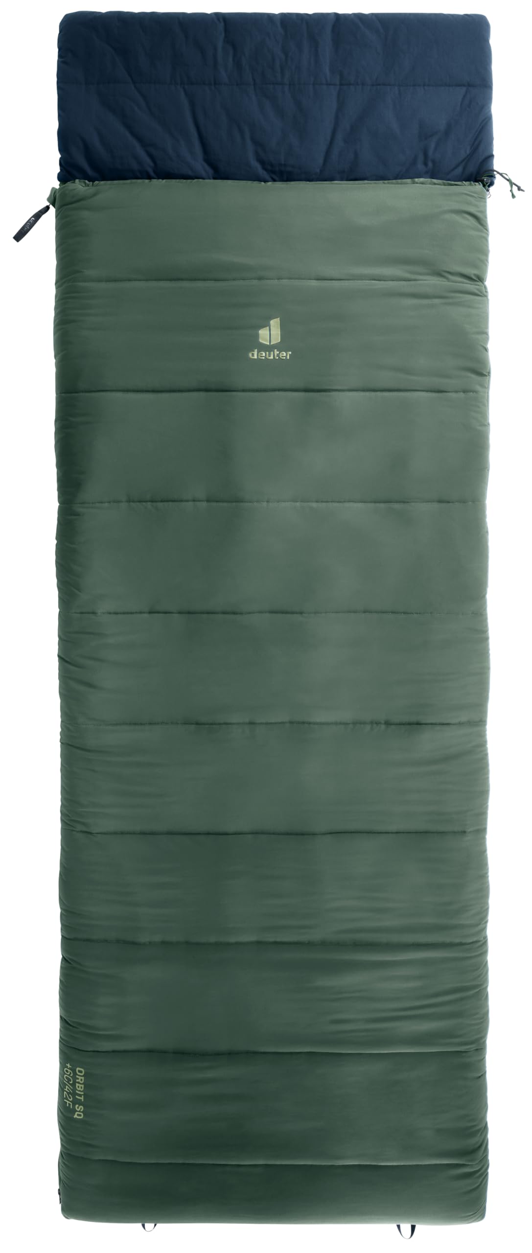 deuter Orbit SQ +6C/43F Synthetic fibre sleeping bag, blanket sleeping bag