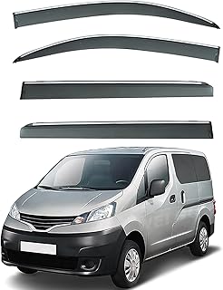 Window Visors Rain Guards for e-Wolf Delta 2 Shuttle MK1-M20 2010-2025, Side Window Deflectors,Vent Visors Guard Deflector Shade Vent Shield,4PC