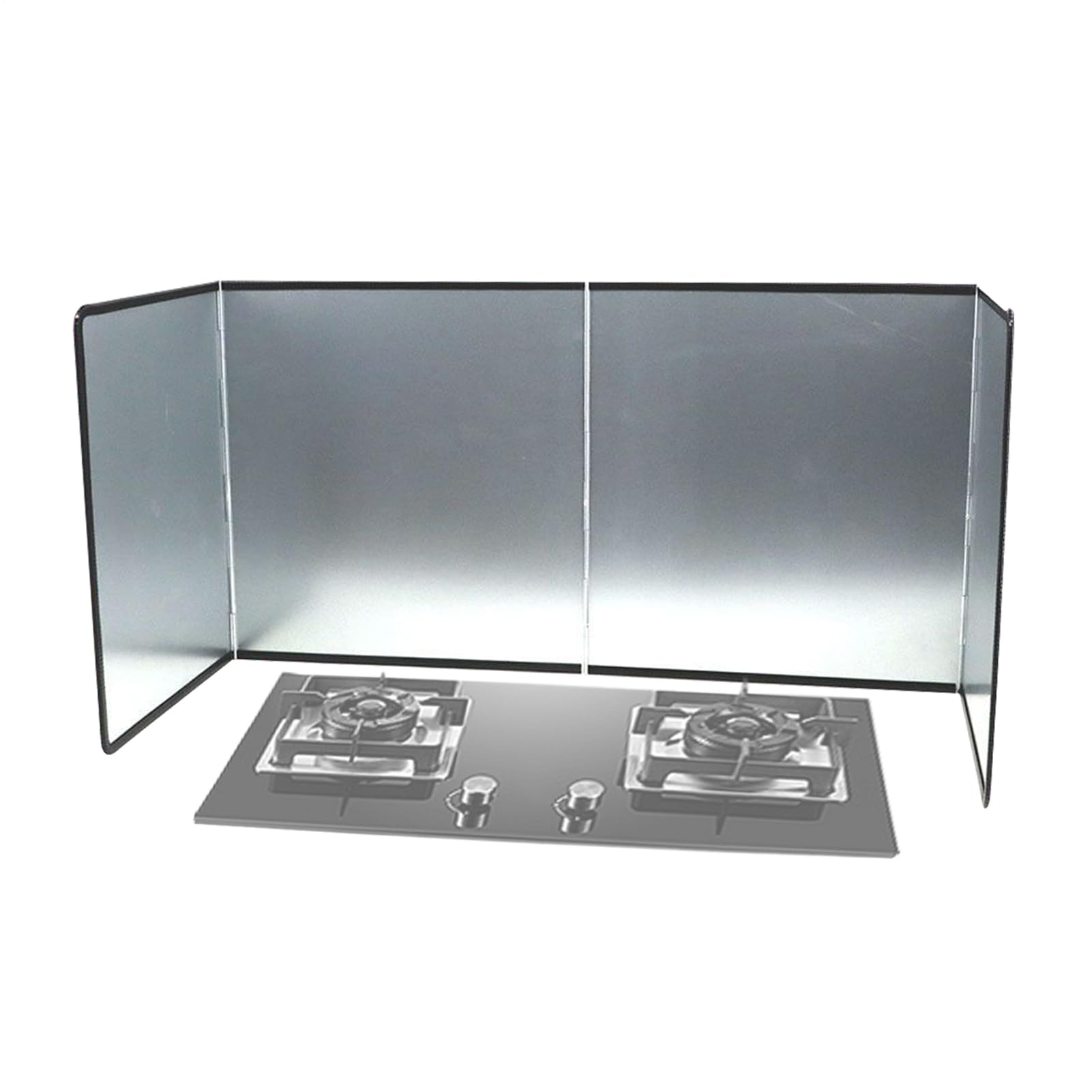 Protector Antisalpicaduras Pantalla Antiaspersion | Protector Plegable Antiadherente Aislante Del Calor Para Sartenes Pared Y Encimera De Cocina Proteccion Alimentos