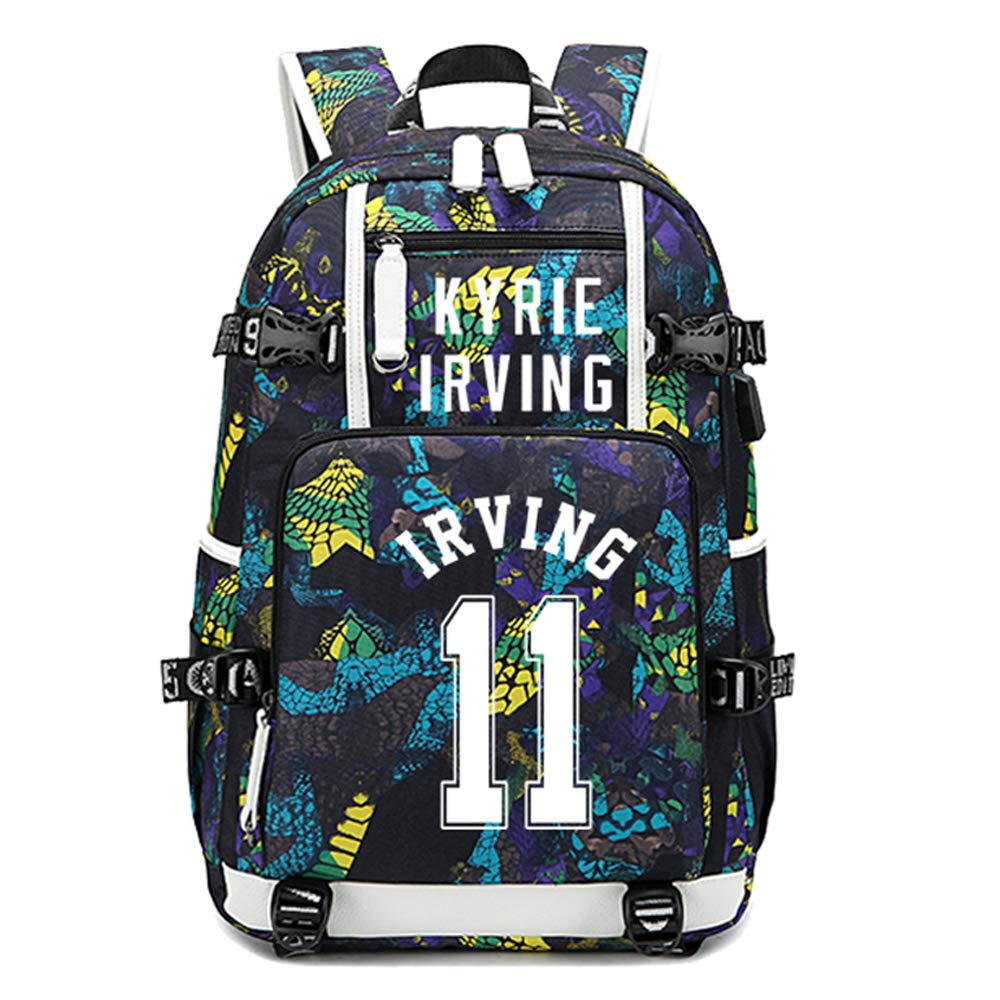 Basketball Player 11 Luminous Backpack Travel Daypacks Fans Bag (Style 2)