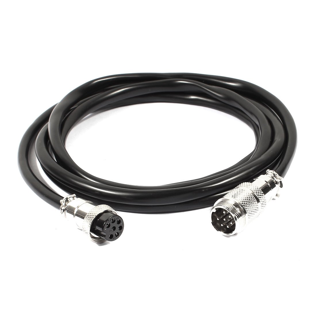 Gx16 7 Pin Male/Female Head Aviation Socket/Plug Connector Electrical Cable 2M 604267195747