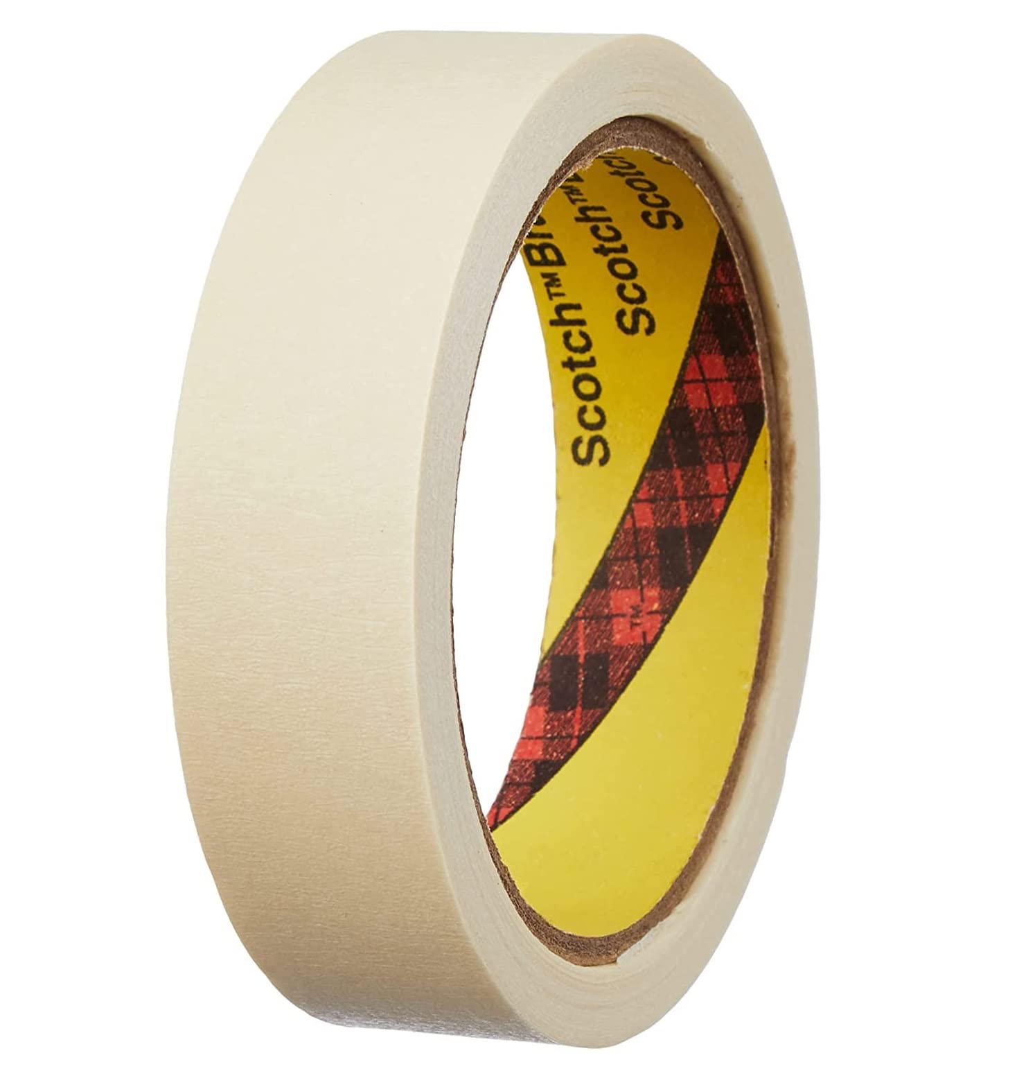3M General Purpose Masking Tape for Holding,Bundling,Sealing & Non-critical Masking,Heavy Crepe Paper Backing,Natural Rubber Adhesive,High Adhesion for Multipurpose Use (24mmx20m, 32 Pack of 6 Rolls) (B0C43QKRZH) Amazon Price History, Amazon Price Tracker