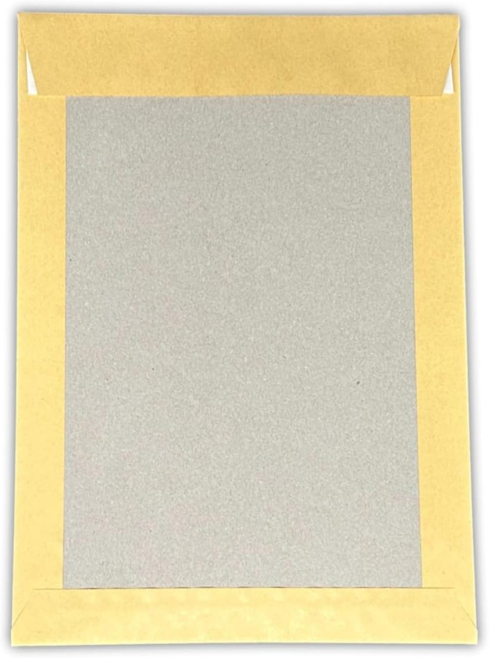 5 Envelope DOS Rigid Cardboard A4 Brown C4 229 X 324 for Sending Card Envelope Without Folding The Back