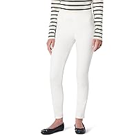 Amazon Essentials Jeggings a Vita Media Senza Cerniera in Denim Elasticizzato Donna
