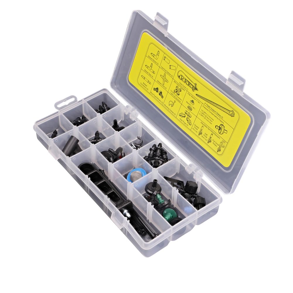 Raindrip r558dt Fix-it de riego por goteo Kit de reparación
