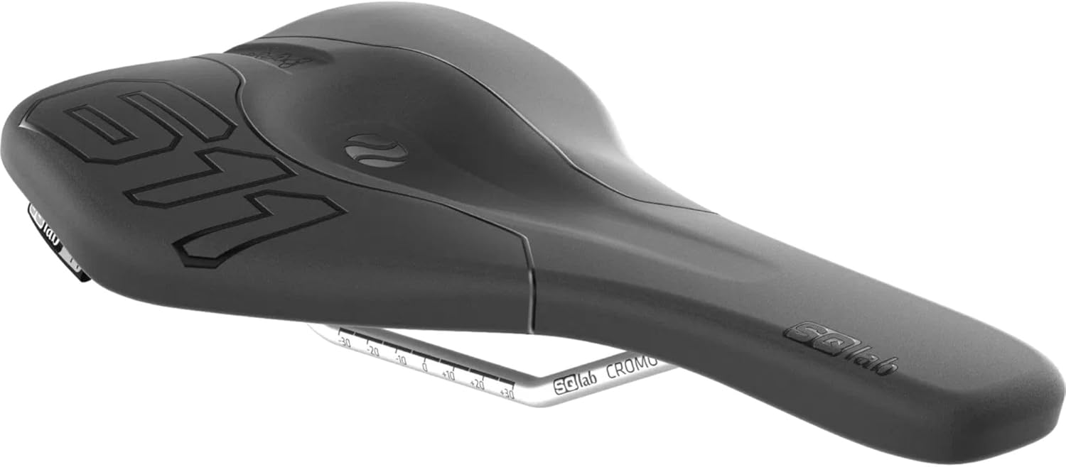 SQlab 611 Ergowave CrMo MTB Tech & Trail Bicycle Saddle