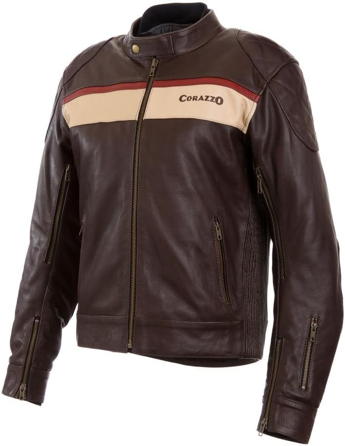 Men's Corso Jacket(Brown, Large), 1 Pack