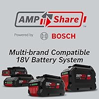 Vista 35 de BOSCH GXL18V-291B25 Kit combinado de 2 herramientas de 18 V con pistola sin escobillas, herramienta de corte sin escobillas y (2)
