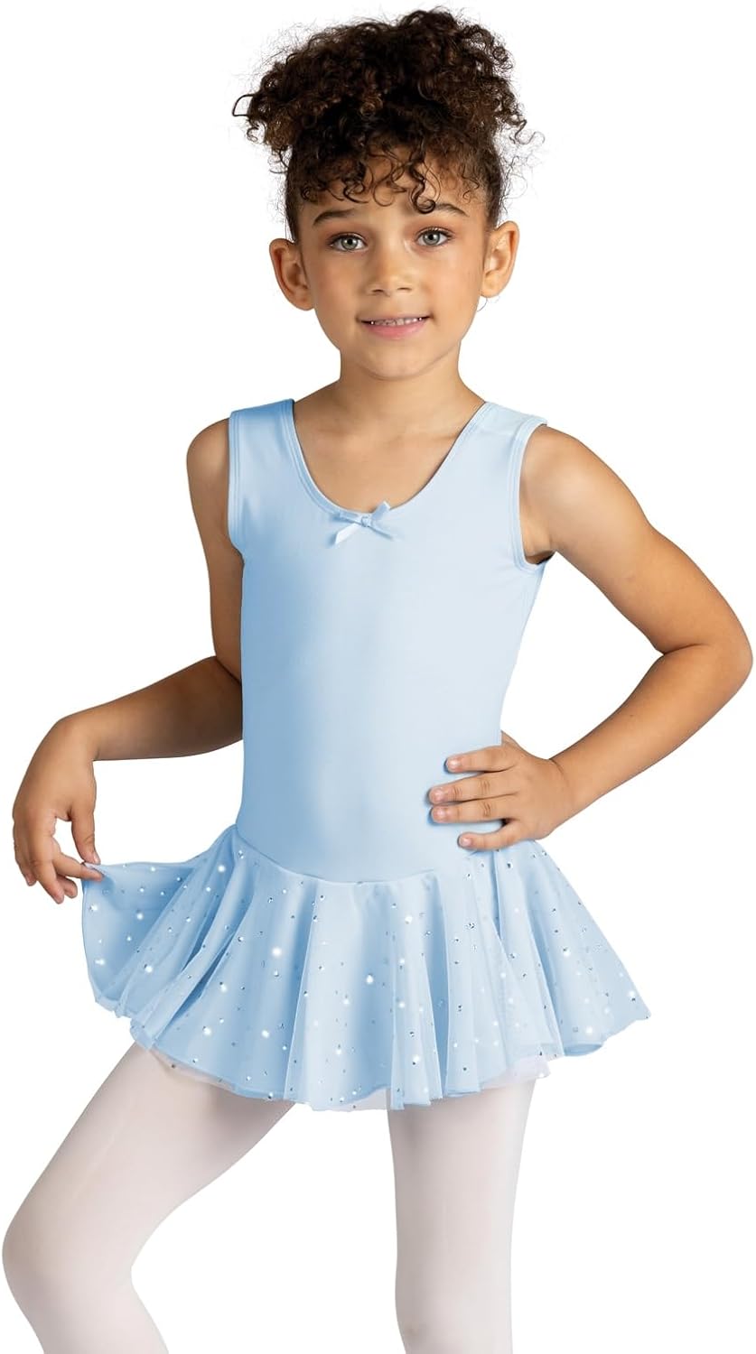 Children's Tank Dress with Hologram Skirt