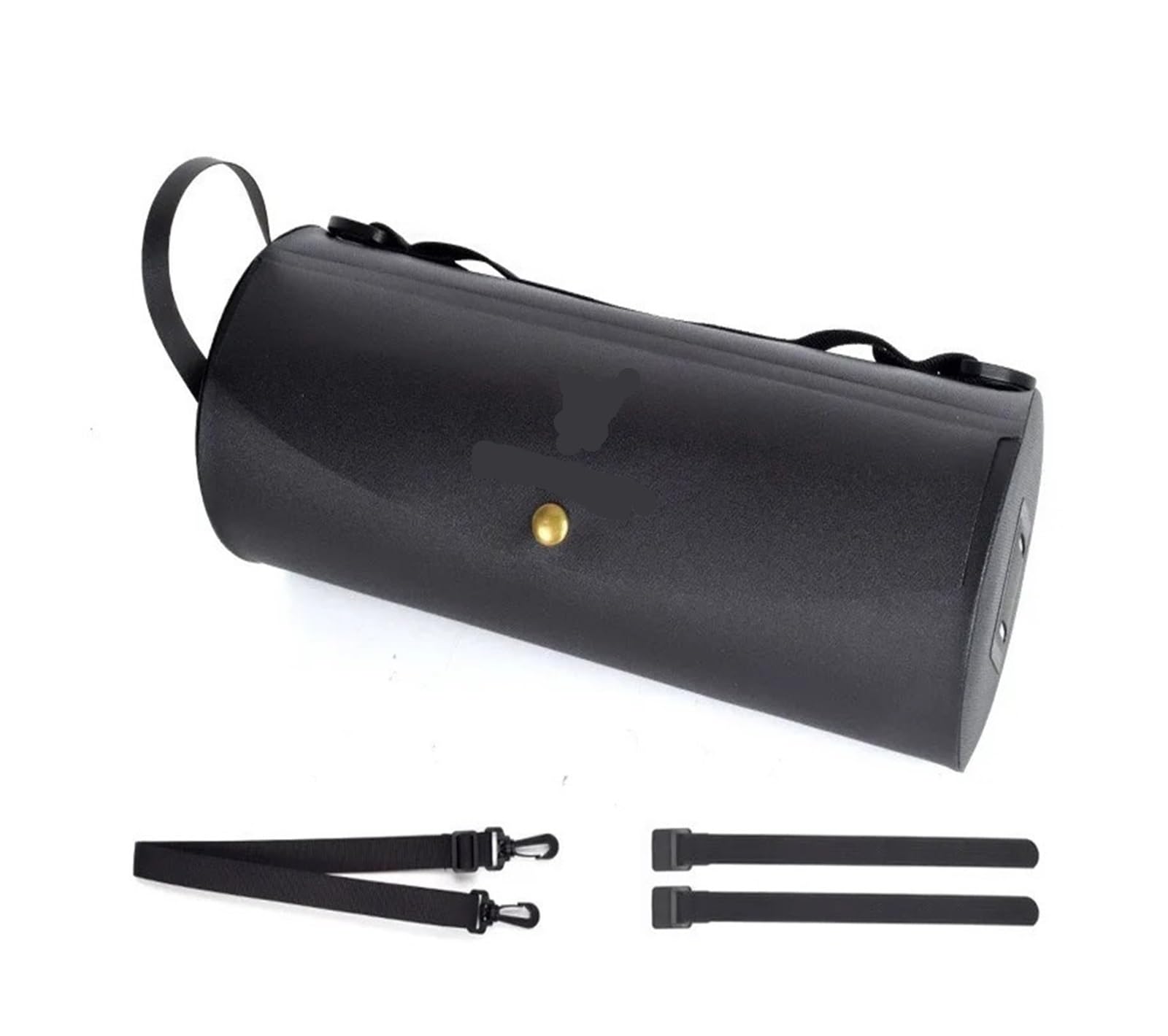 Borsa da manubrio for bici impermeabile di grande capacità da 1 pezzo | Trasporta effetti personali for spostamenti quotidiani e viaggi brevi.