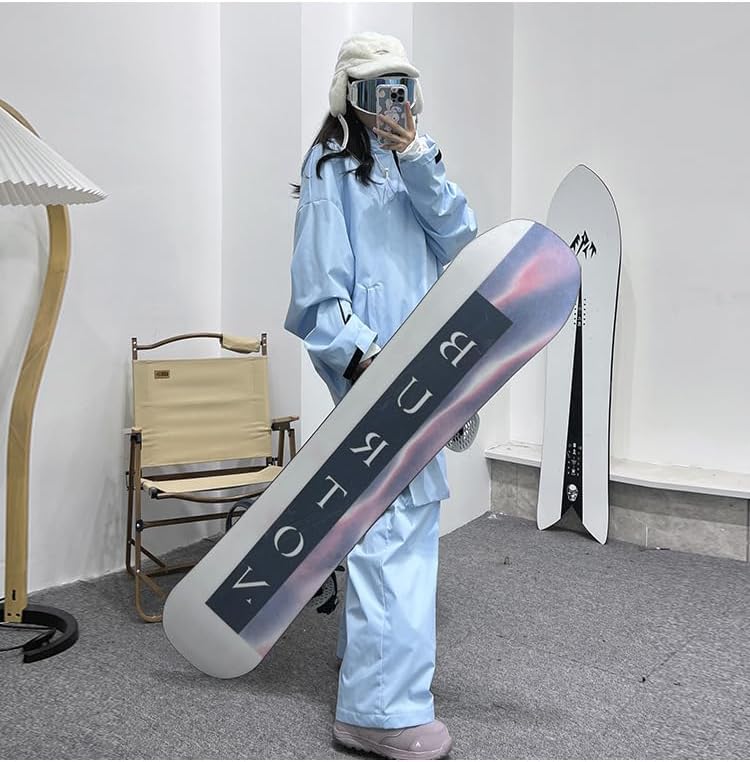 [COSPLEE] 防寒着 スノボウェア スキーウェア レディース メンズ 上下セット スノーボードウェア 軽量 防寒 保温 撥水