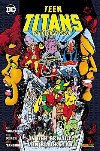 Cover zum Buch Teen Titans von George Perez: In der ...