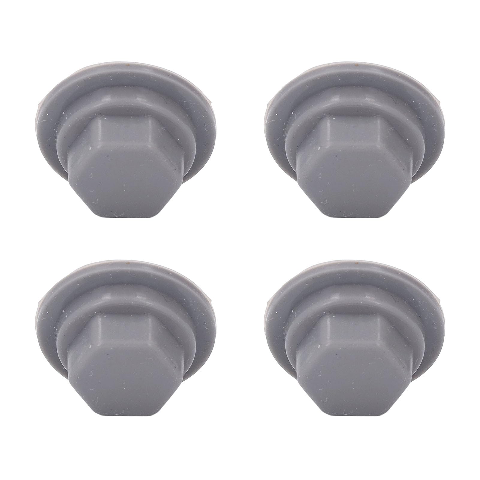 Couvercle de Tête de Vis Hexagonale, Protecteur en Silicone pour Machines, Solution Durable 50 Pièces pour éviter Les Dommages Causés par la Poussière et l'humidité (#1)