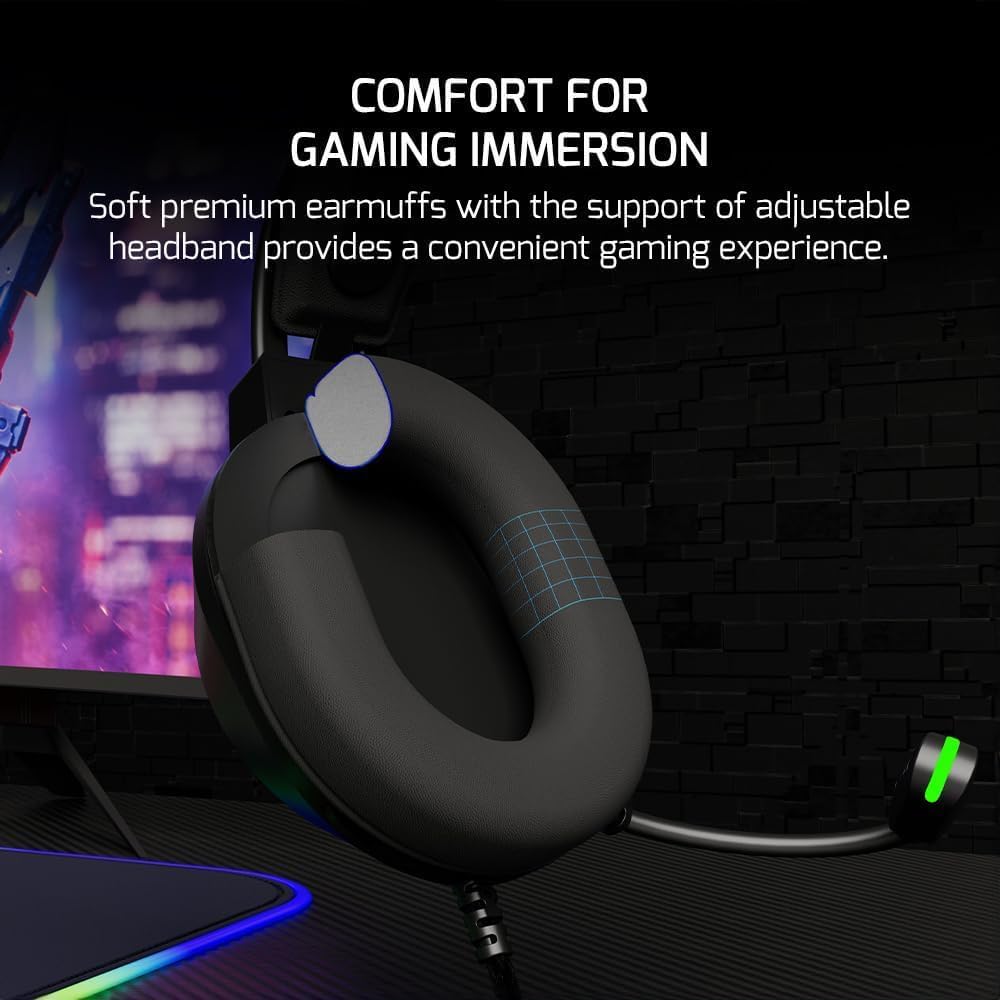 Gamepower Voldon X 3,5 mm PS4, Ps5, zestaw słuchawkowy do gier Xbox