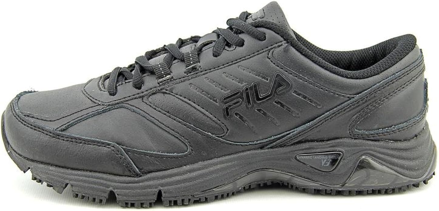 fila memory ultra womens work shoes