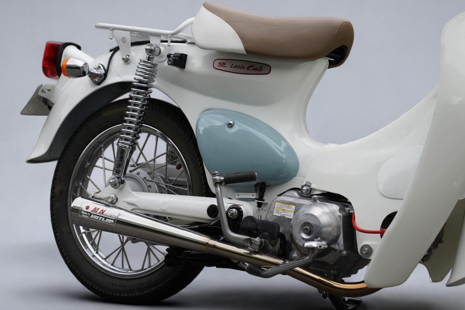 Amazon | ミニモト リトルカブ・スーパーカブ 330mm強化リアショック