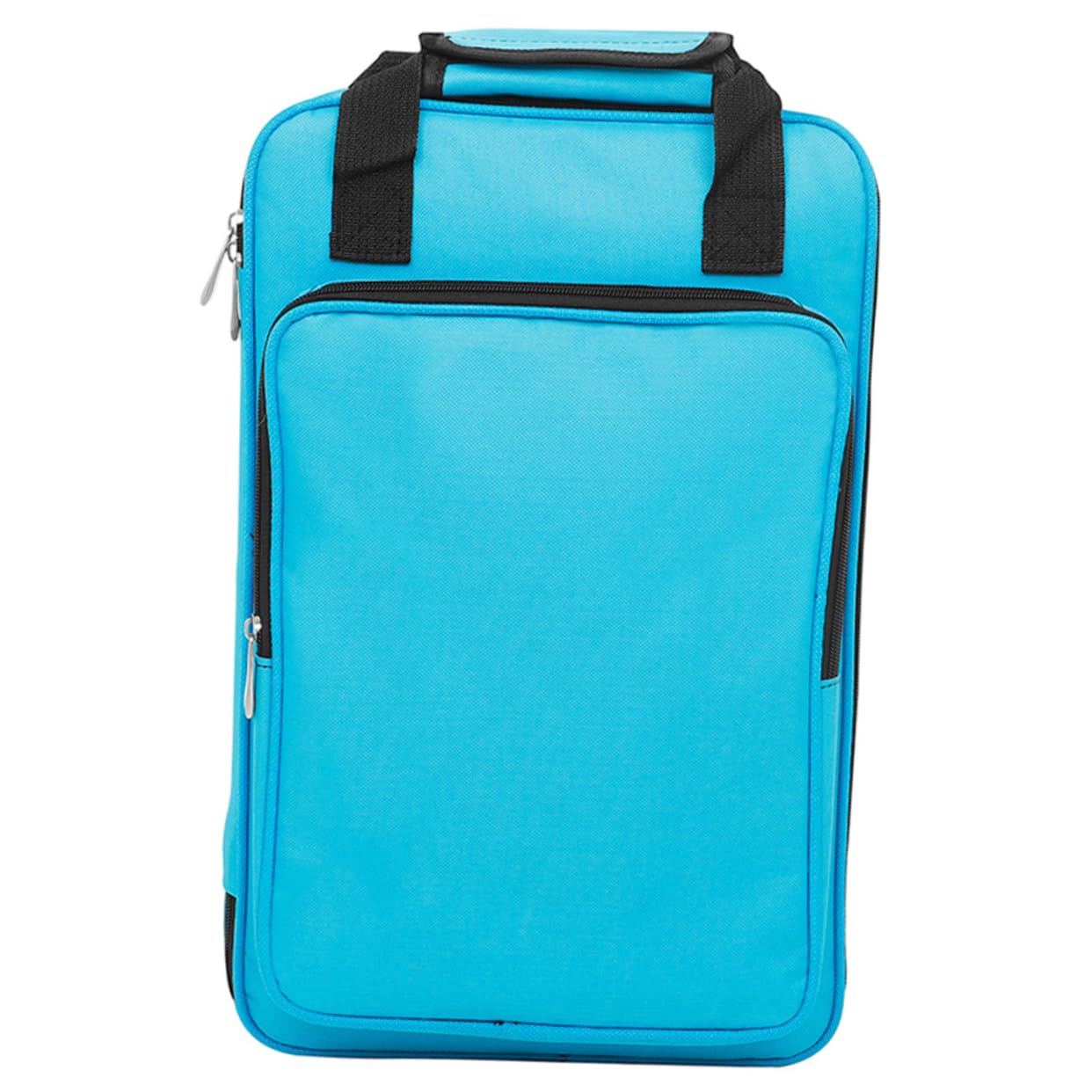 ibasenice Borsa Porta Bacchette Blu per Batteria Oxford Resistente e Manici Comodi Tracolla Ergonomica Sacchetto di Stoccaggio Portatile per Percussioni