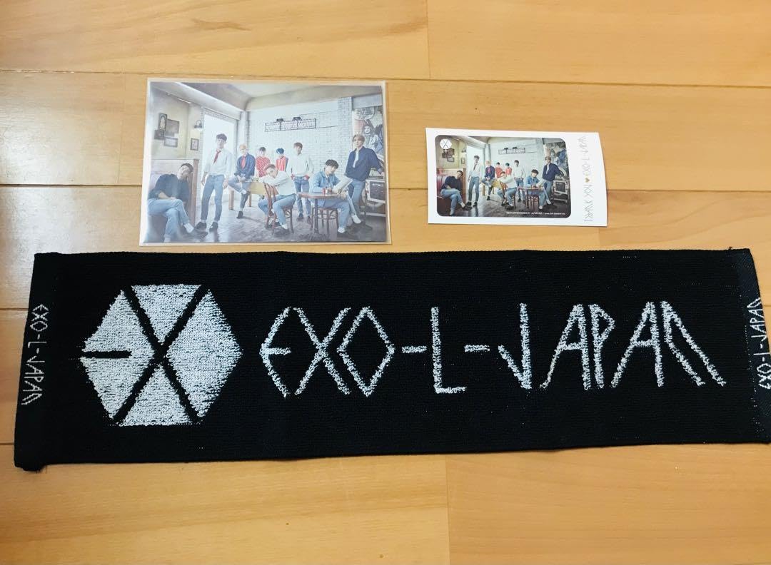Amazon.co.jp: EXO Fan Club Limited IC Card Sticker Postcard Mini 