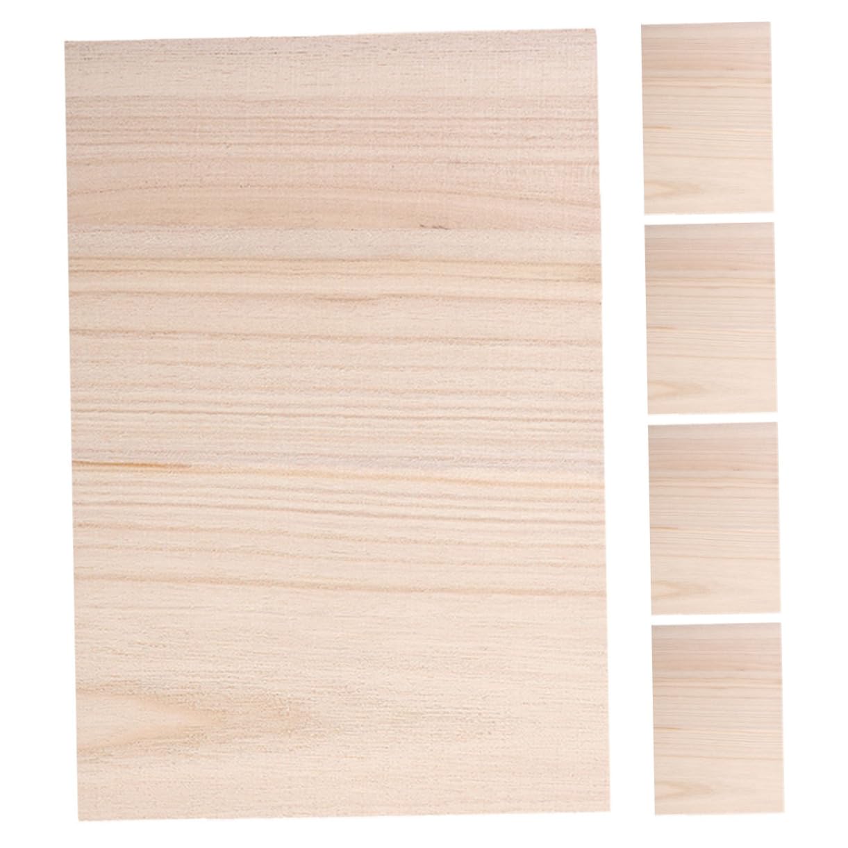 ibasenice Convenient Martial Arts Training 5pcs Wooden Taekwondo Karate Boards Daily Punching Breaking Practice