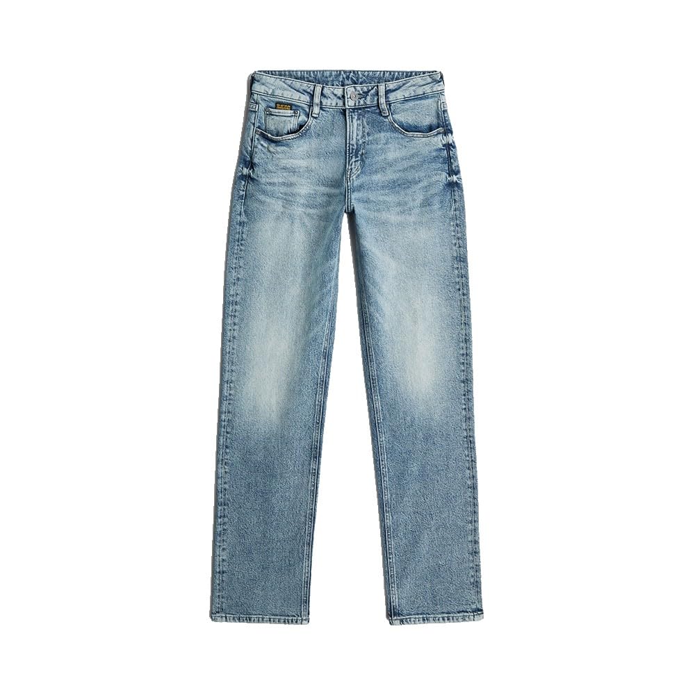 G-Star Damen Jeans Iggie Straight Wmn