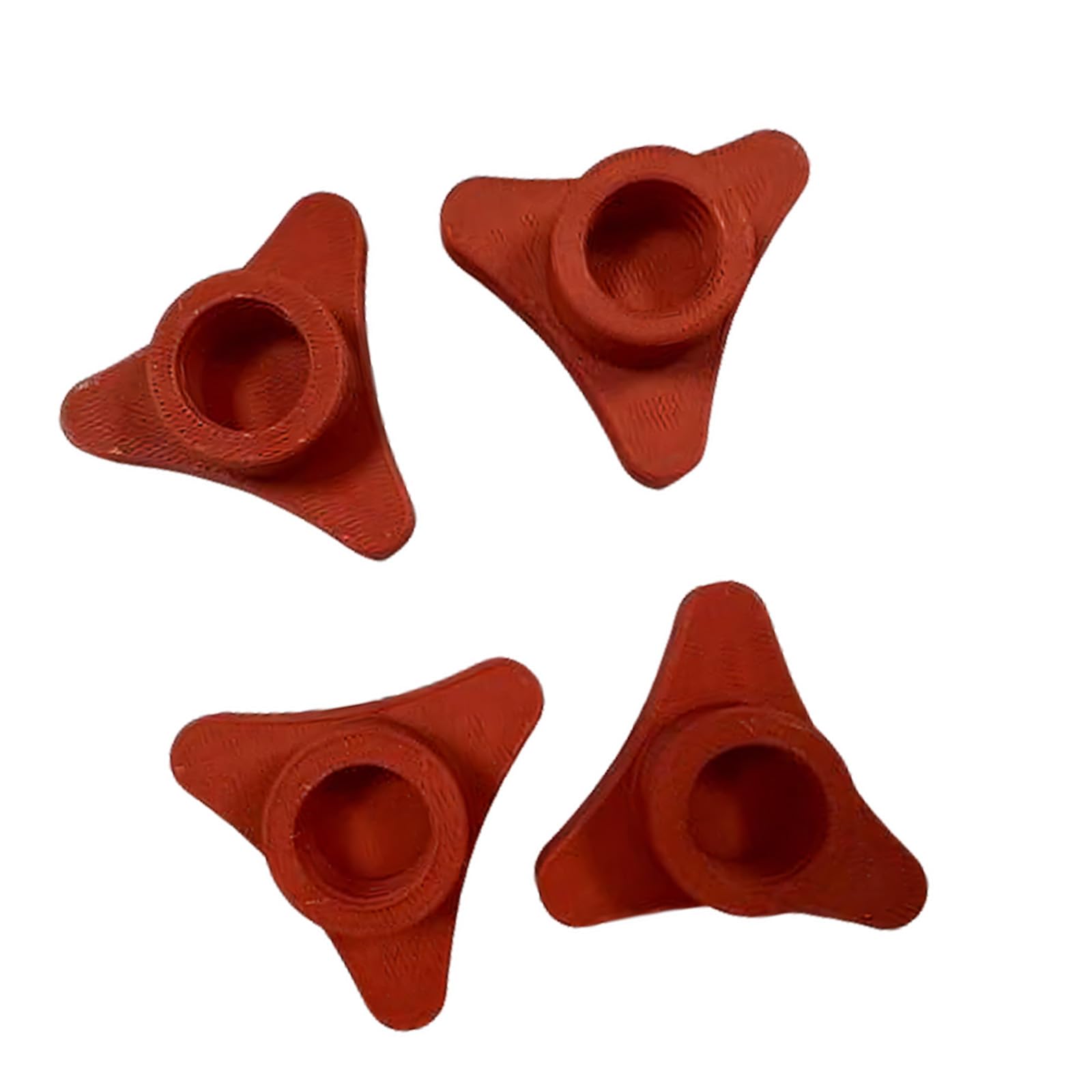 Hdoytxxm Red 4Pcs Silicone Sealant Cover Saver Cap For Caulking Tubes Keep Glues Freshness And Ready To Use The Silicone Saver Cap