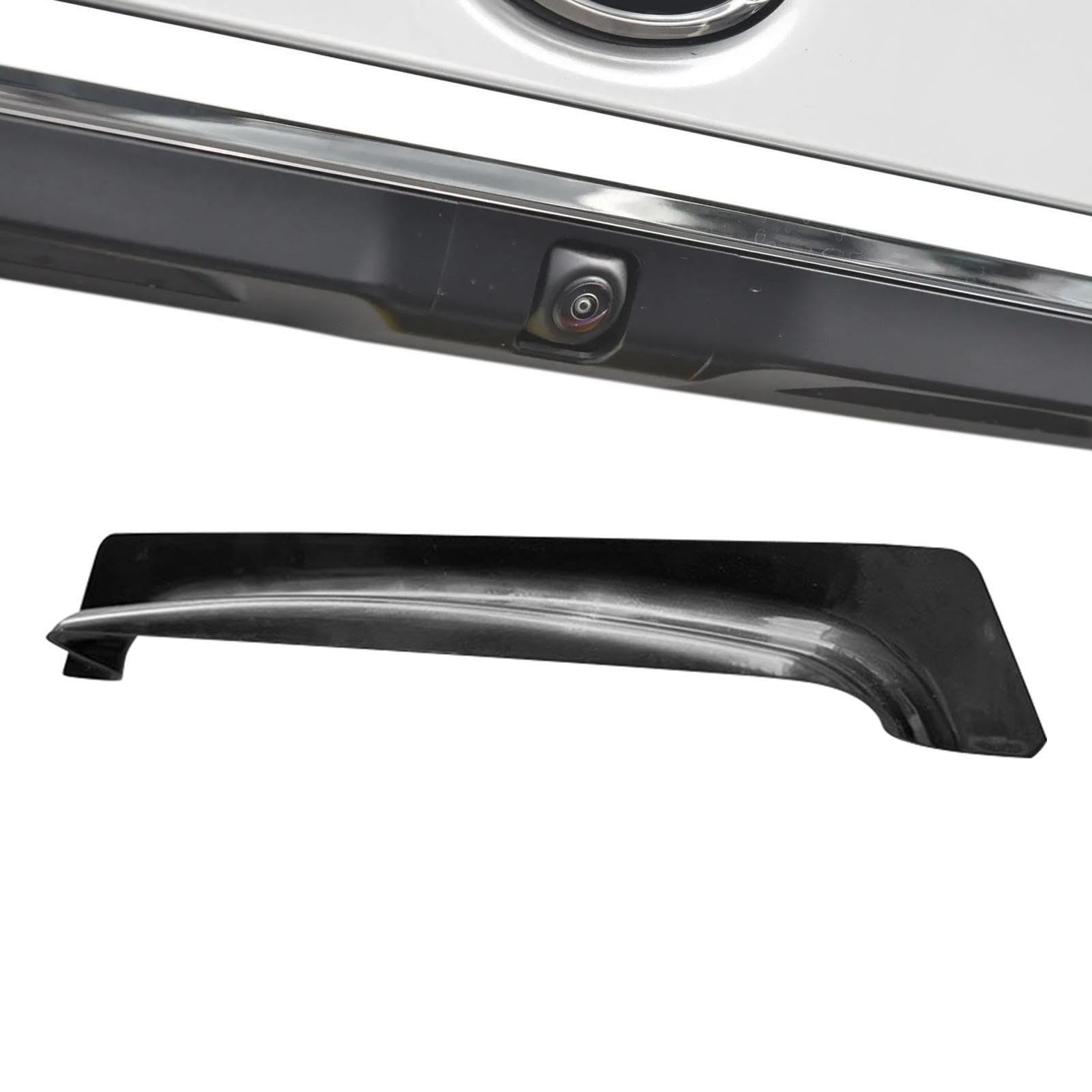 Achteruitrijcamera bescherming, Anti-Rain Cover voor achteruitrijcamera's Auto modificatie Anti-regen beschermende sticker voor alle soorten auto's (Zwart