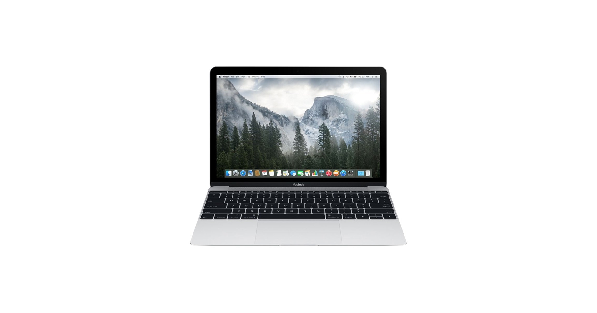 Apple - MacBook 2015 12インチM 8GB256GB M111 Apple MacBook 12 in 2015 Silver/Intel Core M 1.1 GHz, 256 GB