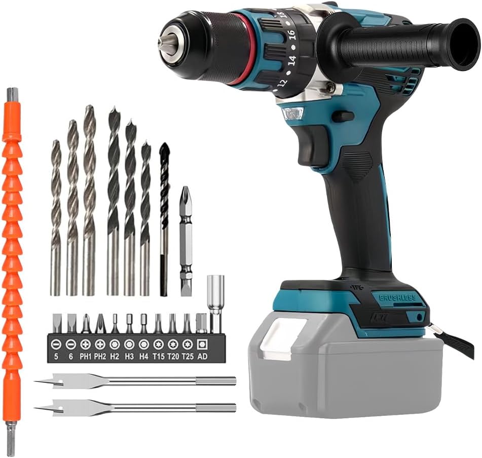 10800RPM Bürstenlos Akku Handkreissäge Säge Kreissäge Für 18V Makita Batterie EB