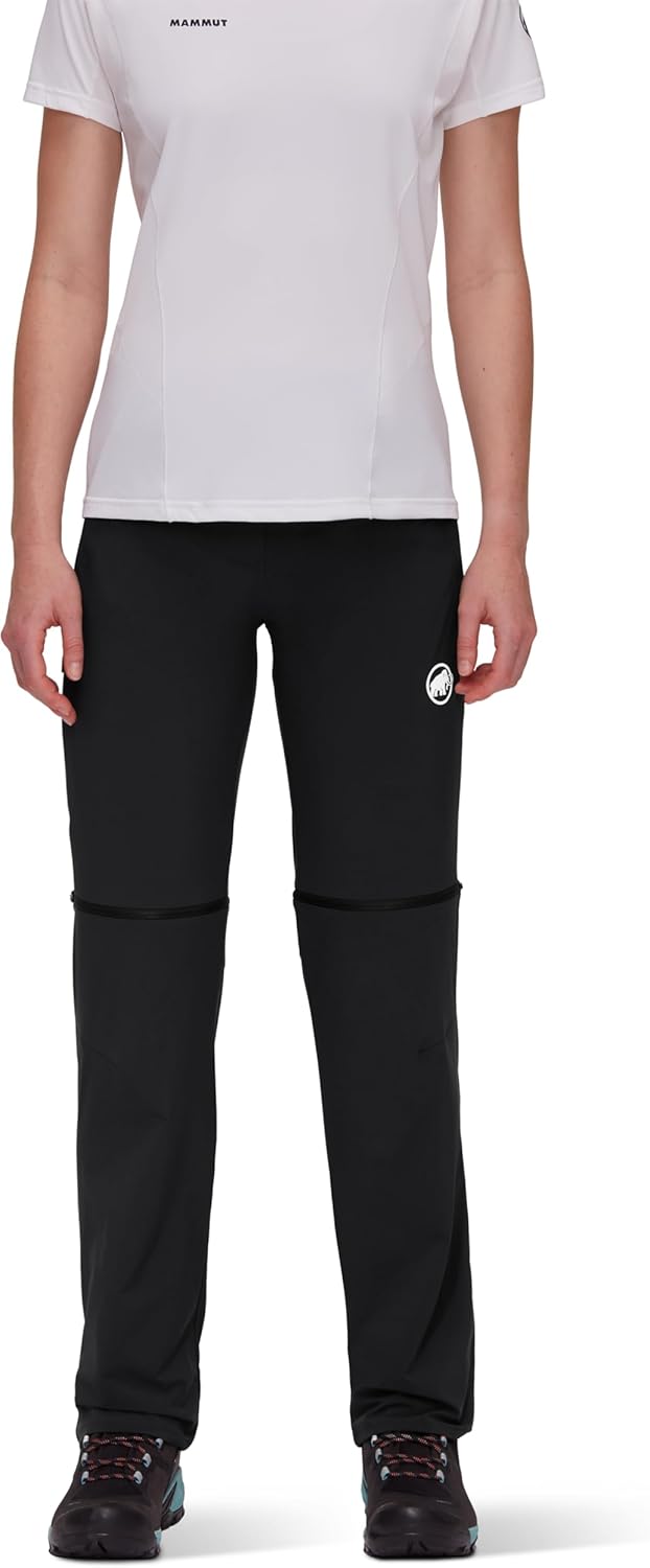 Mammut Womens Outdoor Hiking Zip-Off Pants