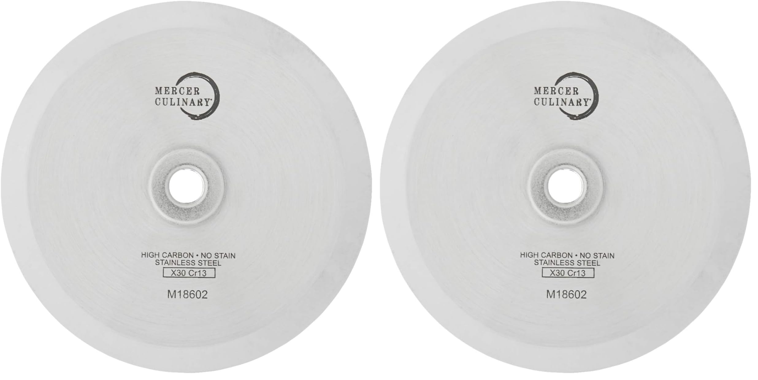 Mercer Culinary Replacement Wheel / 2.75 Inch Replacement Pizza Wheel (Pack of 2) / 1 Pizza Cutters