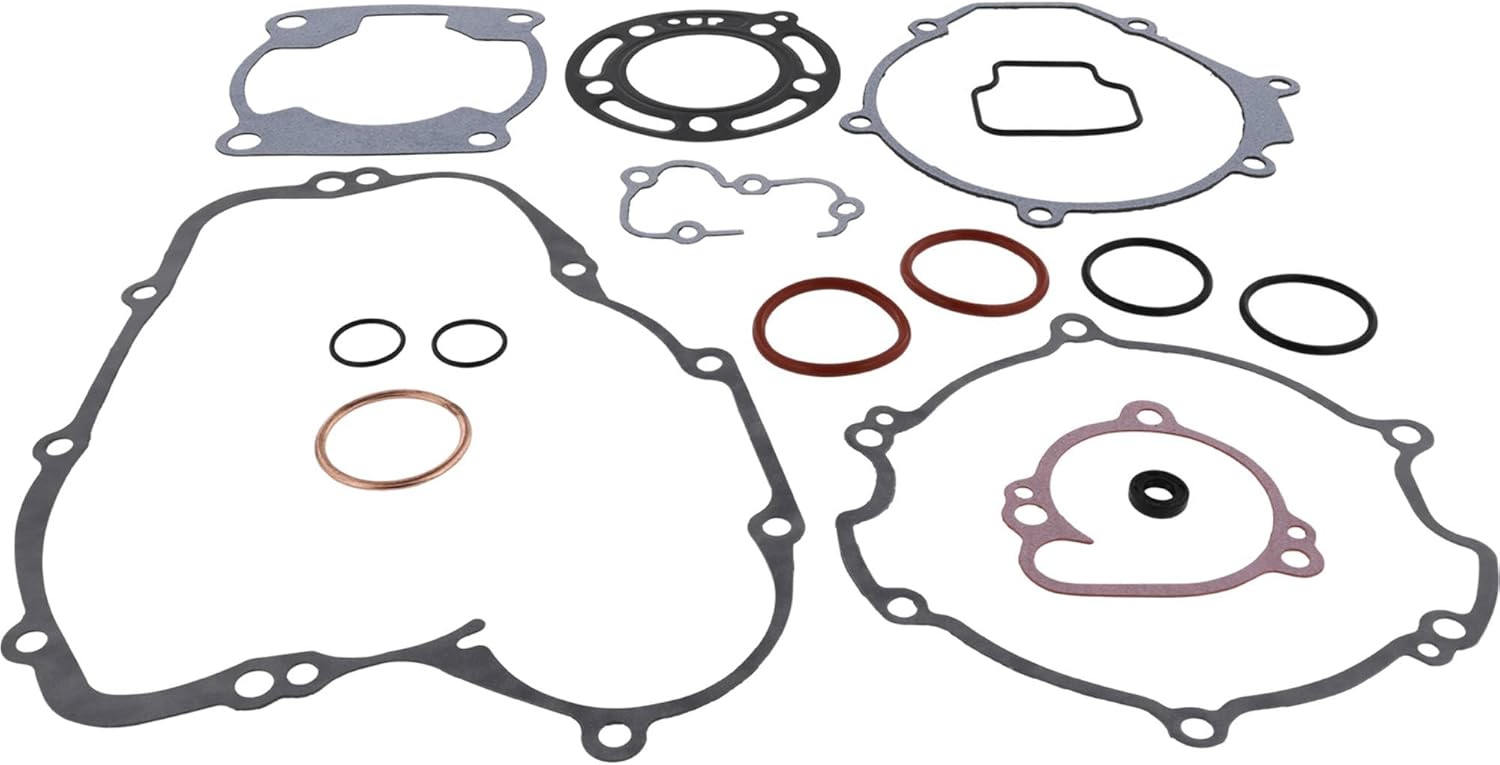 Vertex Complete Gasket Set (808414) Compatible with/Replacement for Kawasaki KX85 01-06, KX85 Big Wheel 01-06