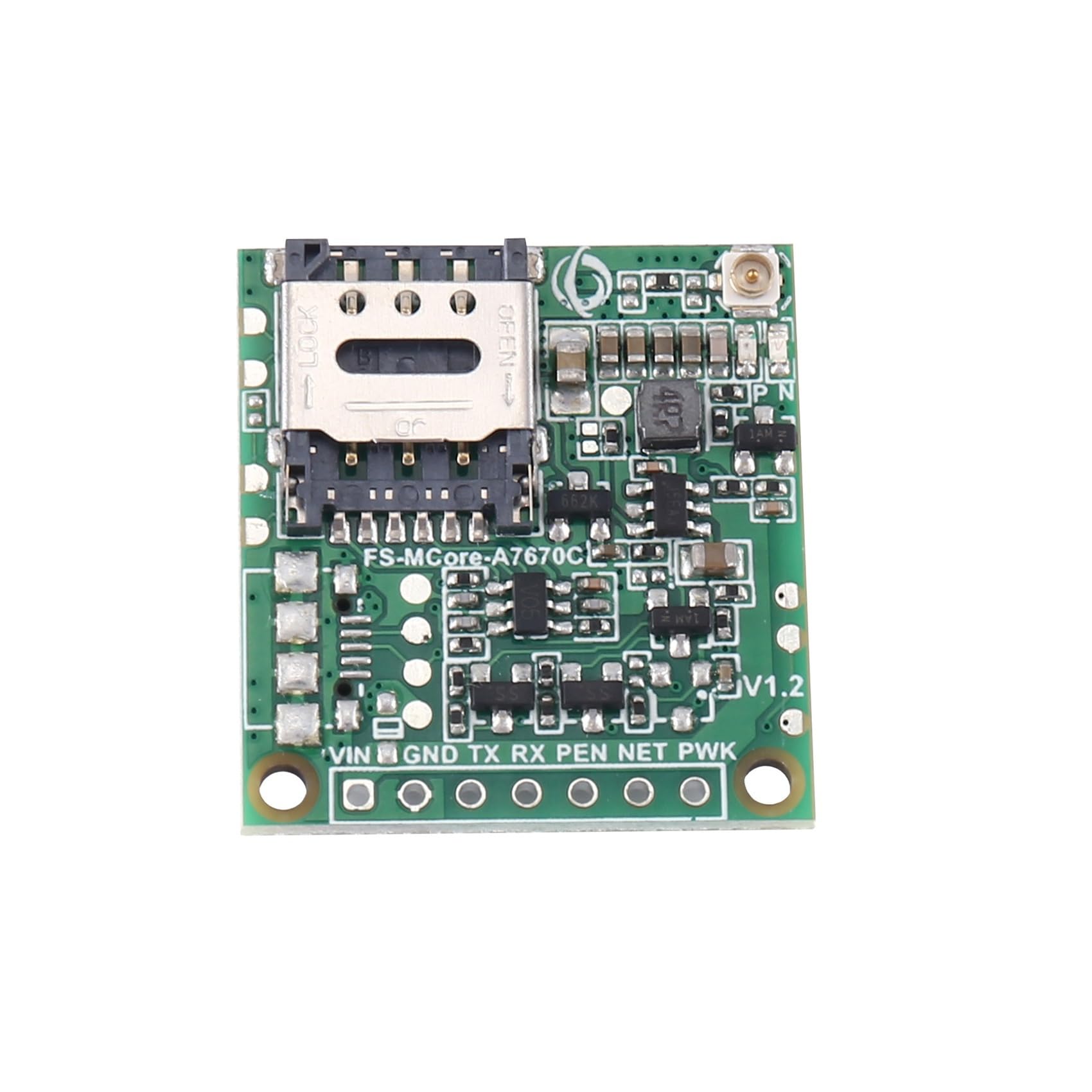 8X Przenośny Moduł 4G Moduł CAT.1 Core Development Board Pełna Przepustowość Sieciowa 2G STM32 Rutyna -MCore-A7670C