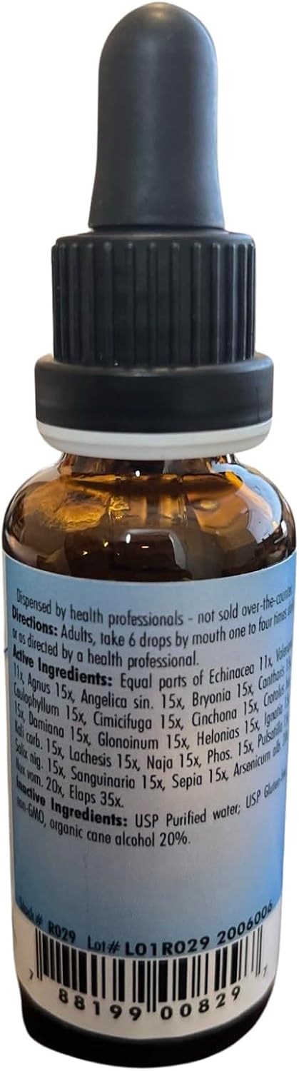 Newton Labs Homeopathics Remedy Menopause 1oz Liquid (2 Pack)