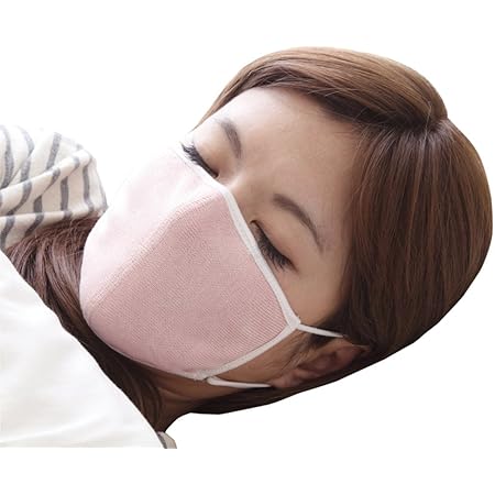 Amazon 大判 潤いシルクのおやすみマスク ポーチ付き ピンク アルファックス ドラッグストア