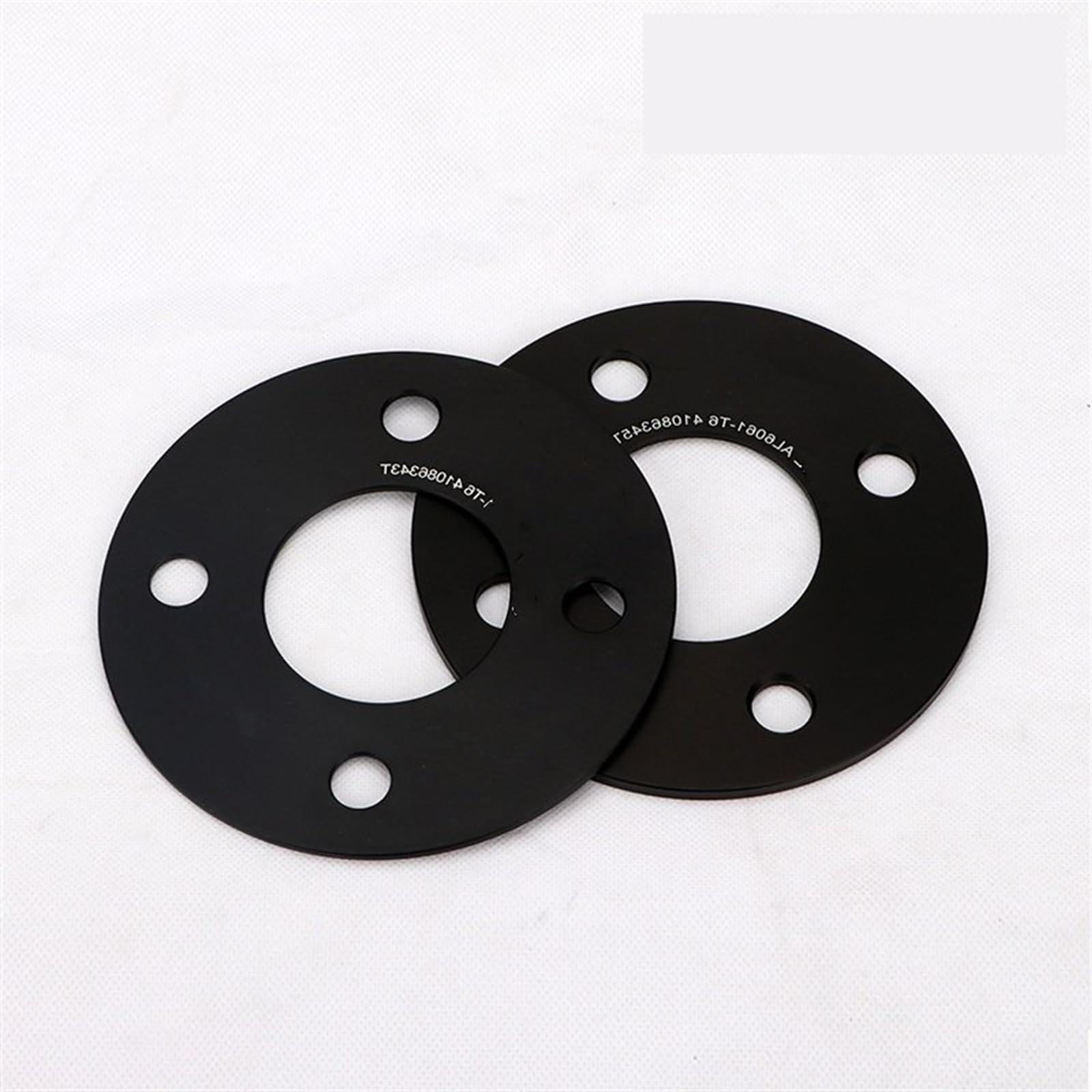 Separadores Llantas Compatible con Peugeot 107 108 2 Piezas PCD 4x100 CB 54,1 Mm Adaptador De Espaciador De Rueda Car Hub Centric Wheel Spacers Modificación Accesorios Exteriores(2PCS 5mm)