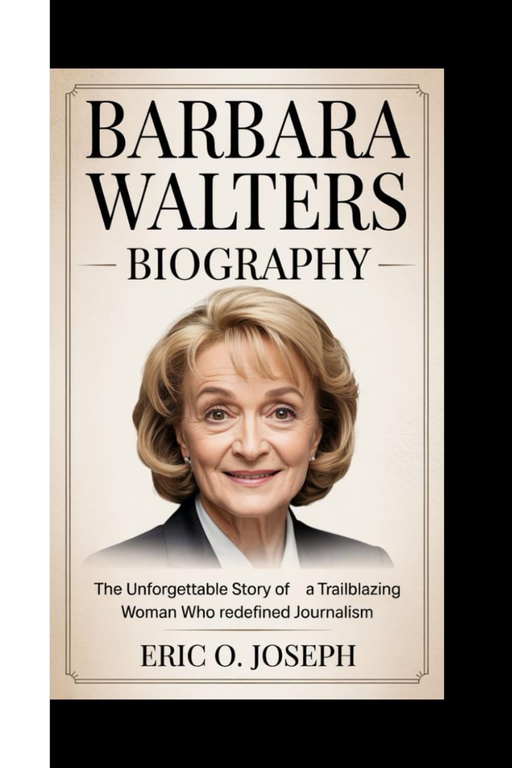 BARBARA WALTERS BIOGRAPHY: The Unforgettable Story of a Trailblazing Woman Who Redefined Journalism.