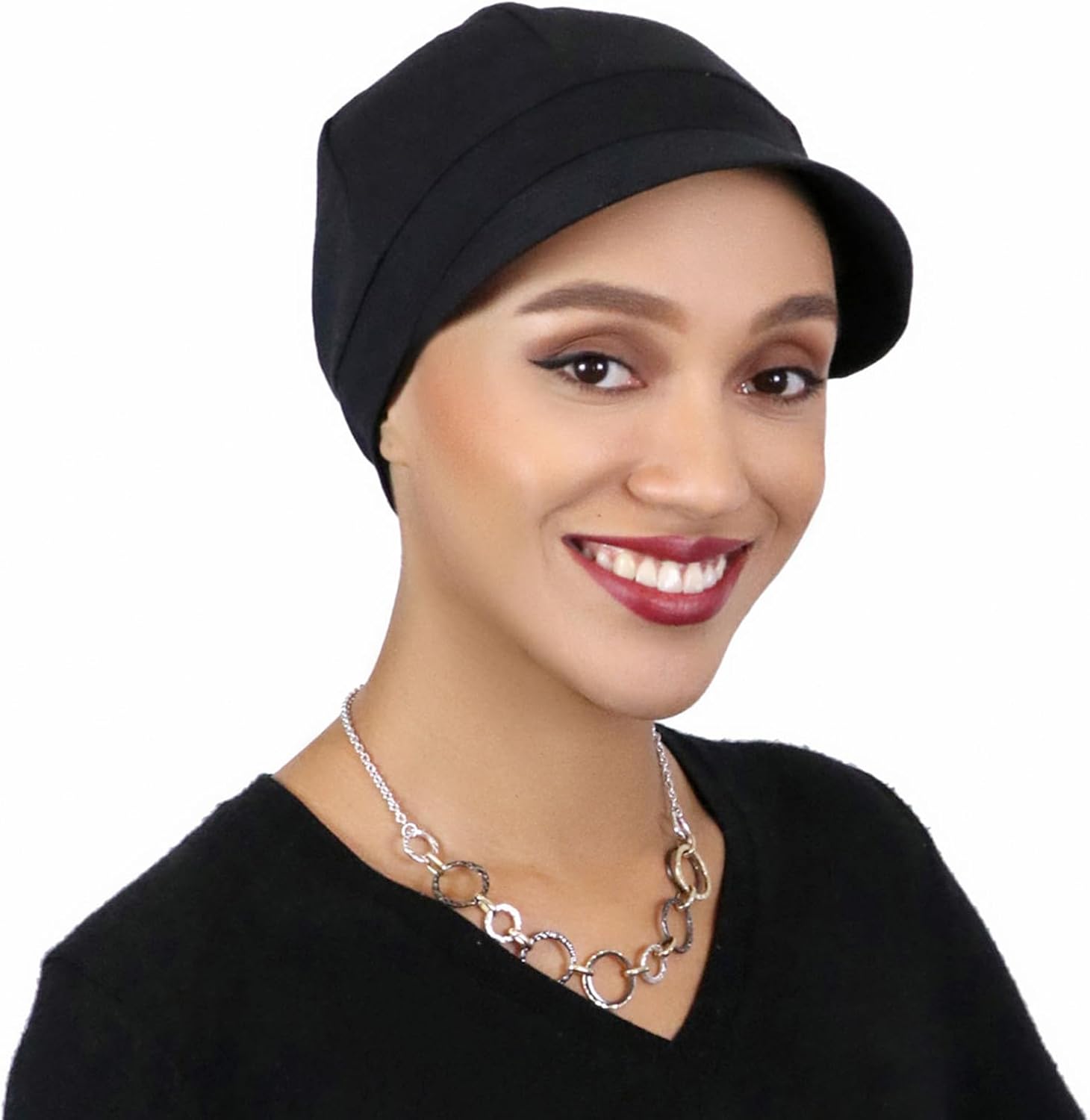 Hats Scarves & More Chemo Hat for Women Cute Baseball Cap Cancer Hair Loss 50+ UPF Soft Cotton Day Tripper Sport