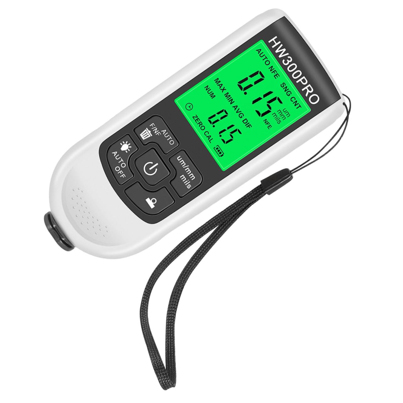 3pcs Coating Thickness Gauge Paint Thickness Gauge Automotive Paint Depth Meter Digital Meter for Automotive Coating Car Coating Thickness Meter Depth Gauge Auto Car Paint Gauge MUCKLILY