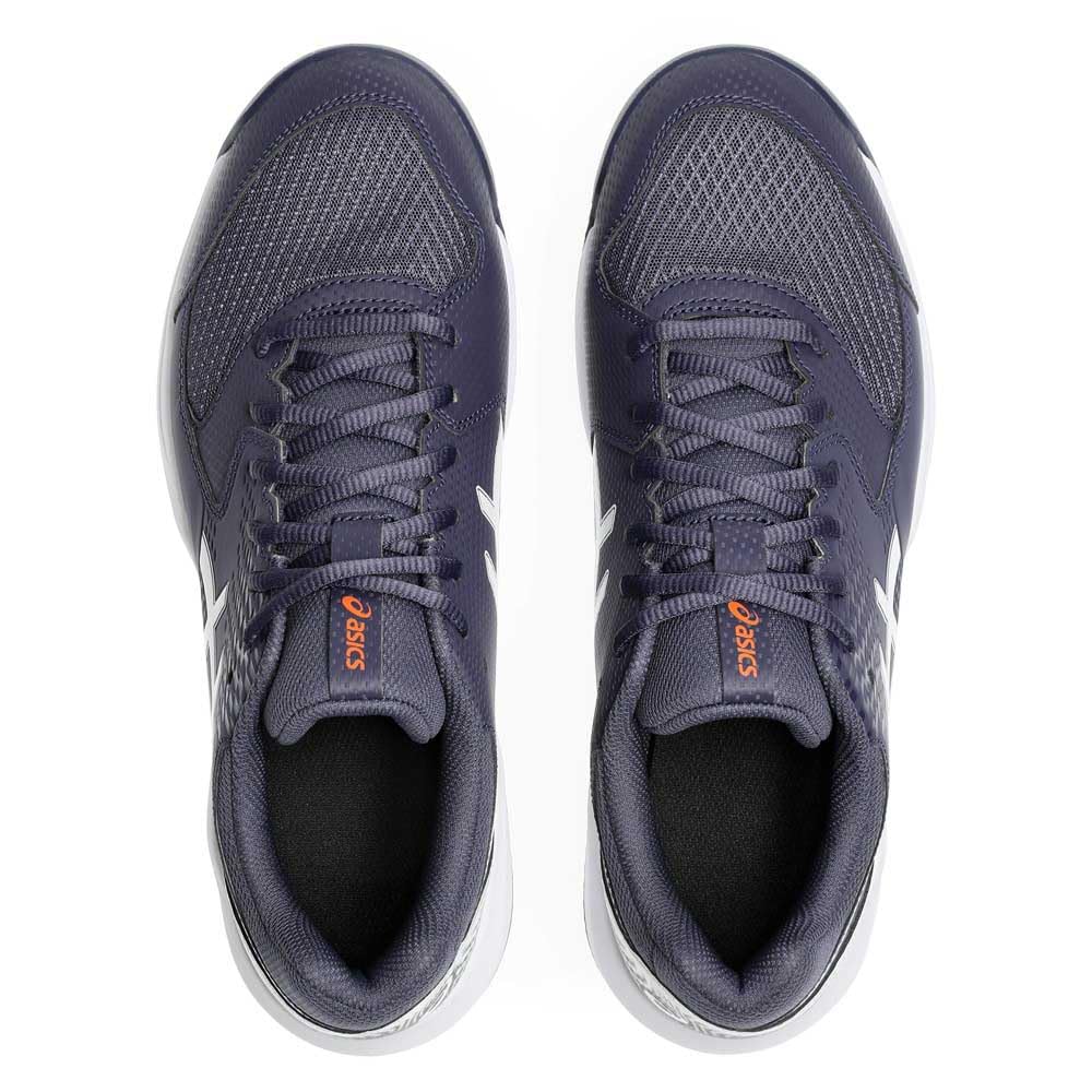 ASICS Dedicate 8 Clay Homme Chaussures de Tennis Bleu Blanc