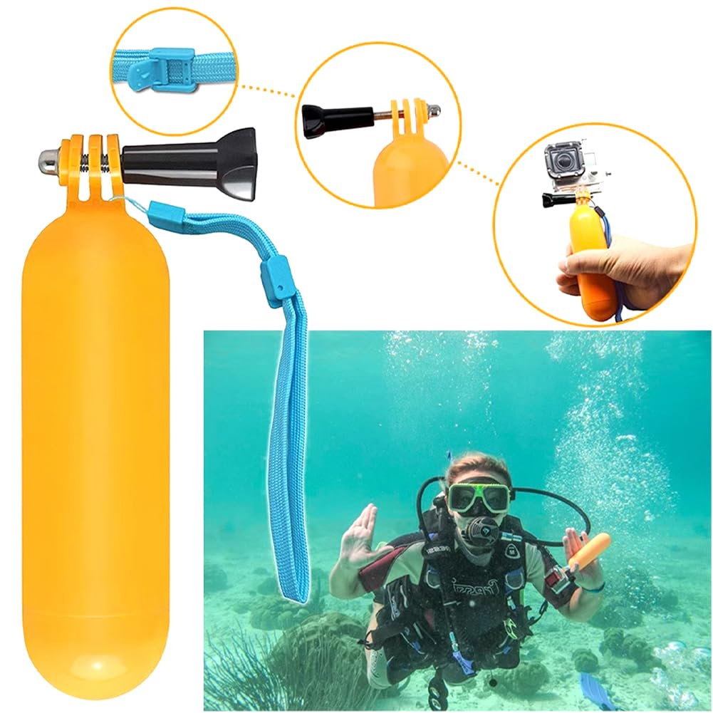 25 in 1 Kit di Accessori per Action Cam,Compatibile con GoPro Hero 13 12 11 10 9 8 Max 7 6 5 4 3 SJ4000,Supporto action cam Compatibile con DJI Osmo Action 6 5 Pro 5 4 3 2 e Altre