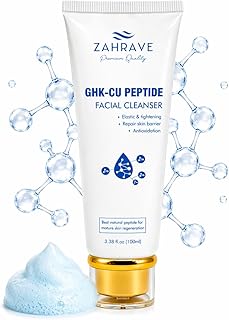 GHK-CU Peptide Renewal Face Cleanser, lavado ...