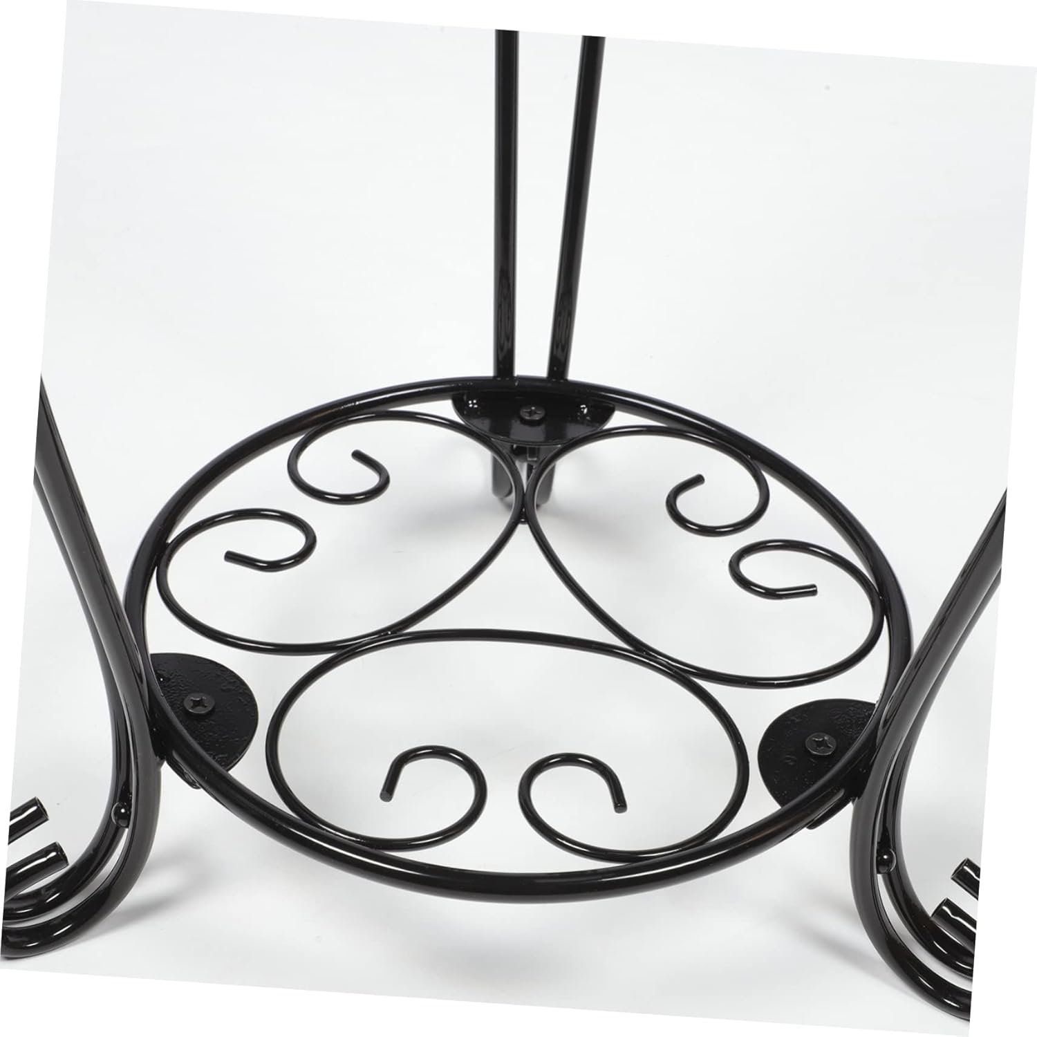 Metal Plant Stand Heavy Duty Flower Pot Holder for Indoor and Outdoor Use Multi-tiered Design for Balcony Patio and Room Decor