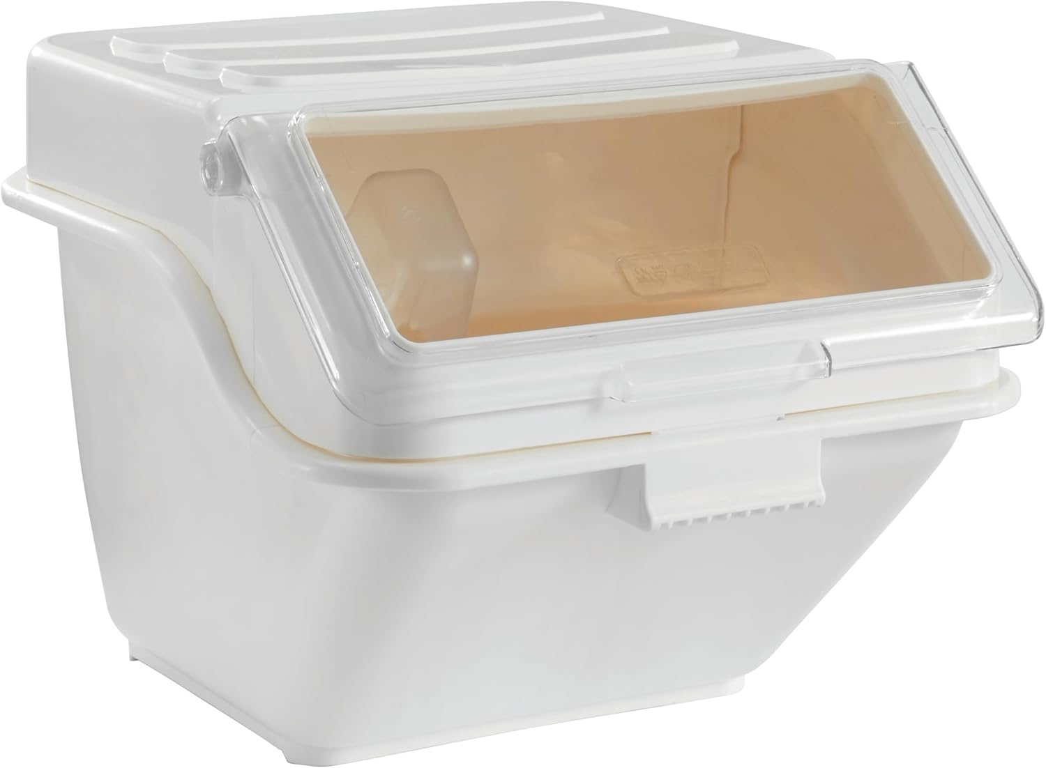 CenPro Ingredient Bin - 12.6 Gallon/200 Cup Capacity - Holds Up To 89 lbs. of Sugar or 60 lbs. of Flour - NSF (29A-006)