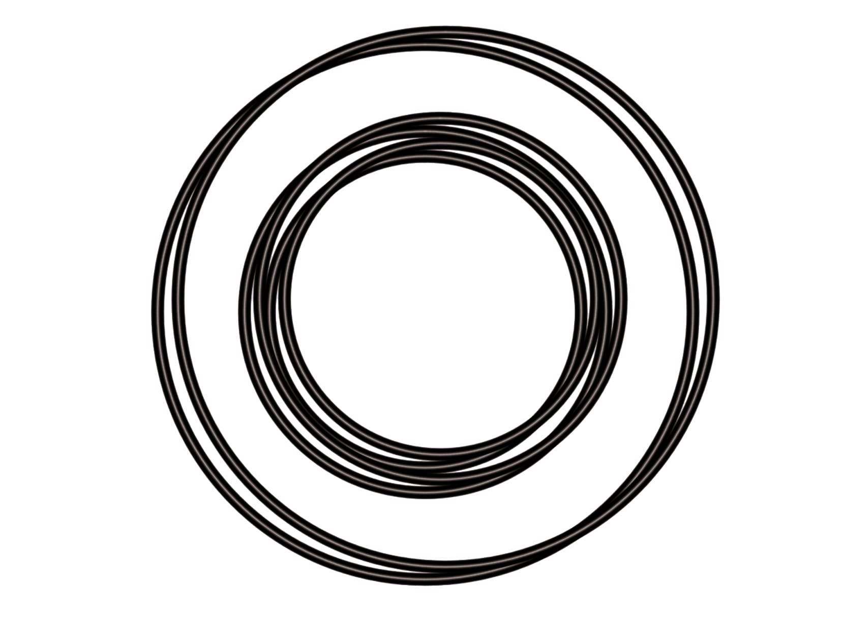 sera 31207 O-sealing rings (1 set) for UV-C system 24 W and pond UV-C system 55 W