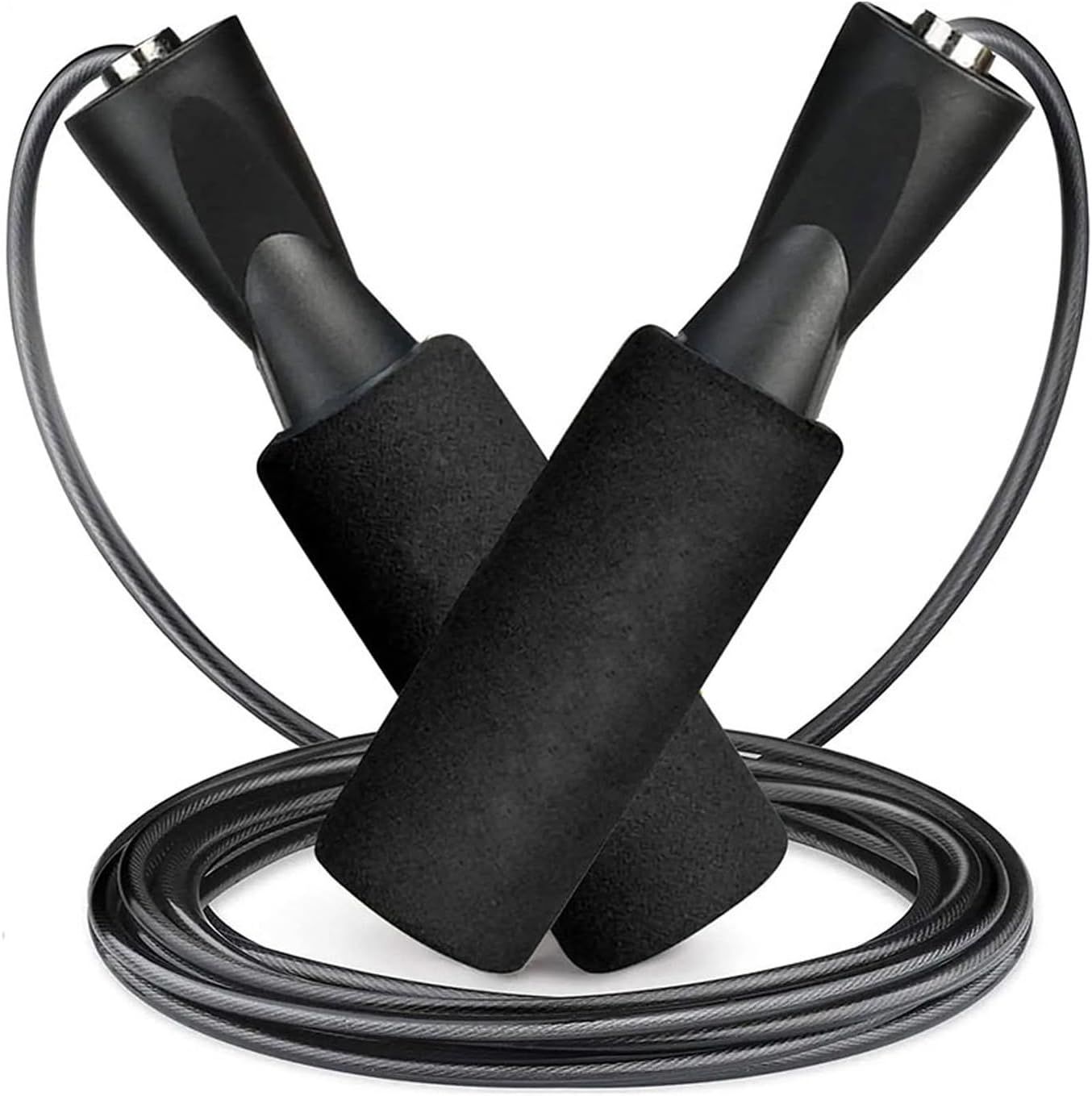 Sports Jump Rope PVC Bearing Steel Wire Jump Rope