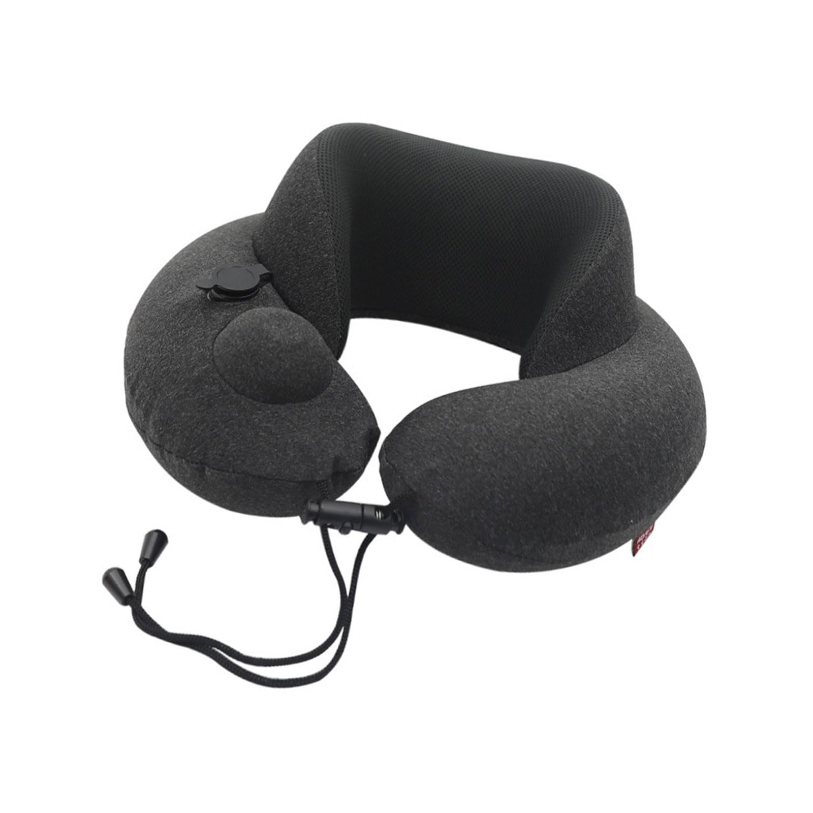 PANGBOER Filled Inflatable Neck Pillow Soft Breathable Cover for Long Flight Trip U Shape Travel Travel Pillow