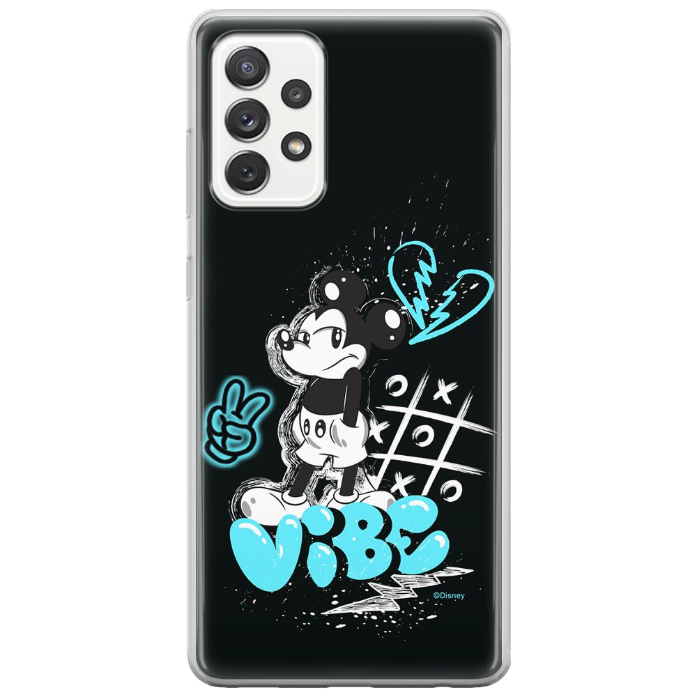 ERT GROUP mobile phone case for Samsung A52 5G / A52 LTE 4G / A52S 5G original and officially Licensed Disney pattern Mickey 051 optimally adapted to the shape of the mobile phone, case made of TPU