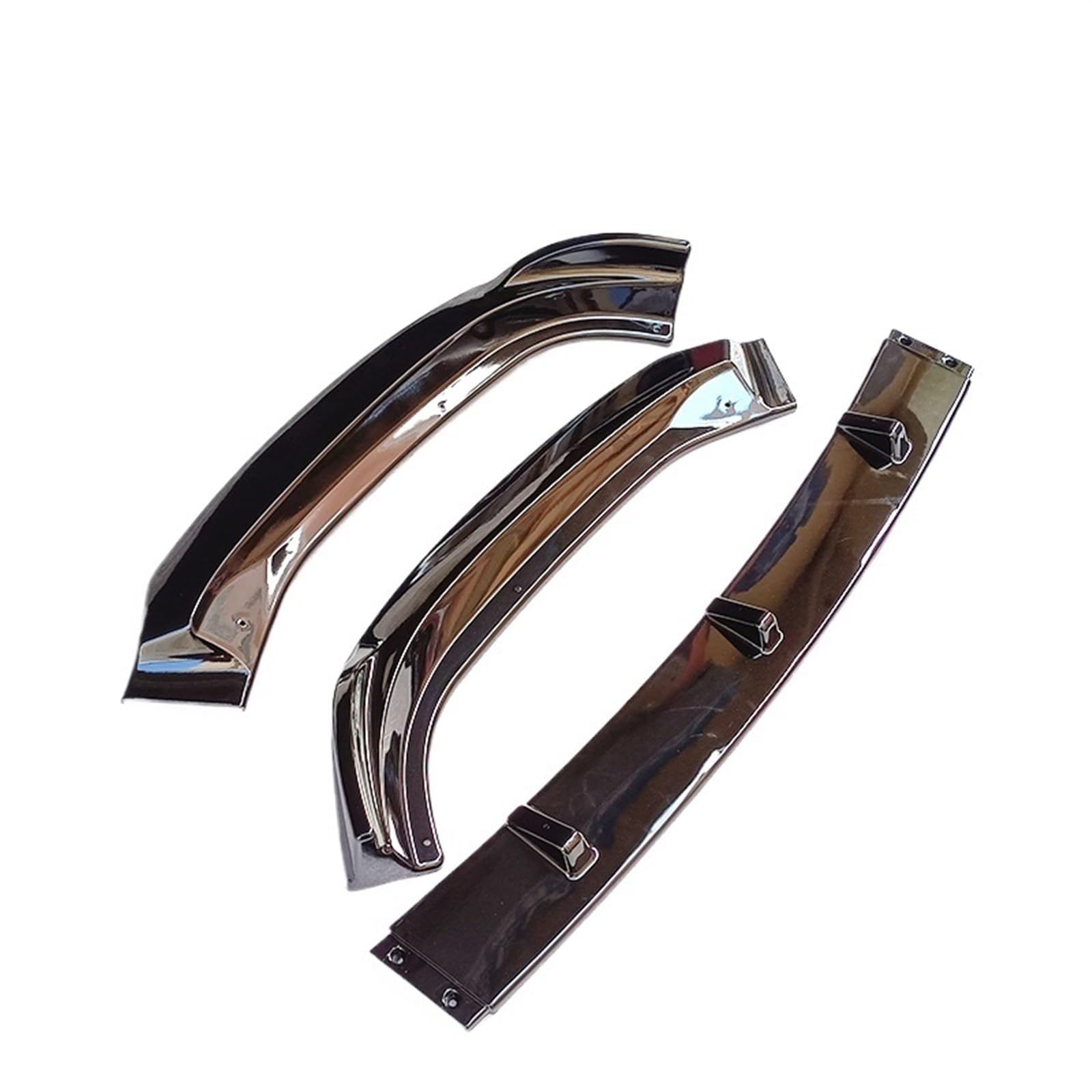 ABS Przedni Zderzak Spoiler Kompatybilny z BMW 1 F52 Sedan 2017-2019